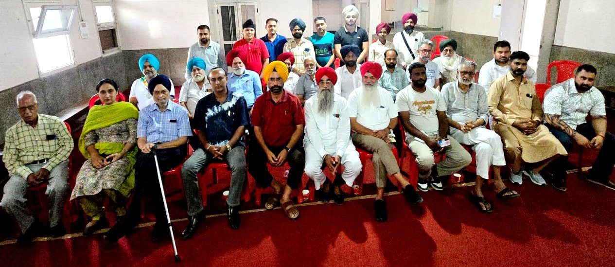 ਭ੍ਰਿਸ਼ਟਾਚਾਰ, ਧੱਕੇਸ਼ਾਹੀ ਅਤੇ ਬੇਇਨਸਾਫੀ ਖਿਲਾਫ, ਸਿਵਲ ਸੁਸਾਇਟੀ ਮੋਗਾ ਦਾ ਹੋਇਆ ਗਠਨ !!