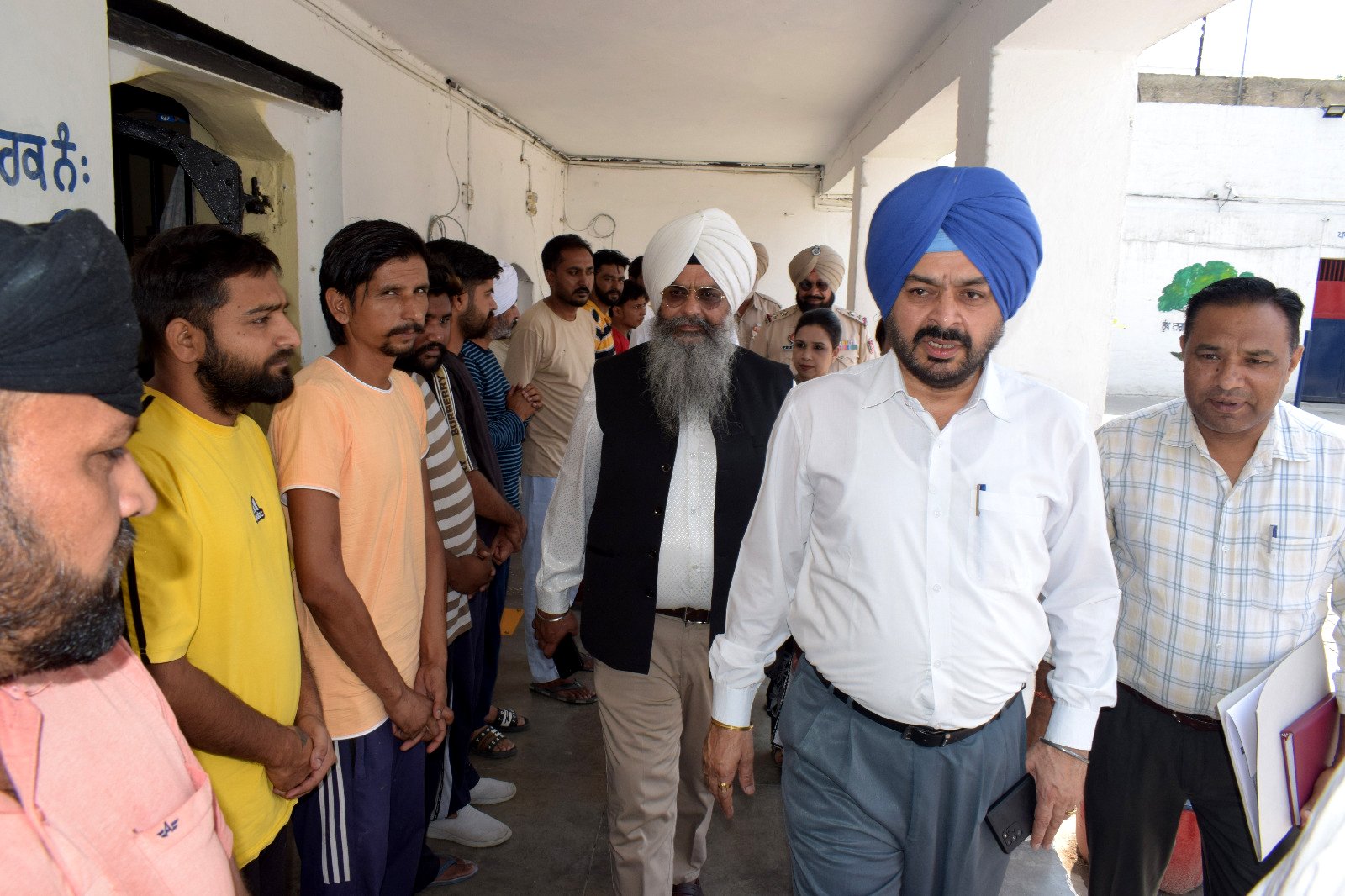 ਹਵਾਲਾਤੀ/ ਕੈਦੀ, ਜ਼ਿਲ੍ਹਾ ਕਾਨੂੰਨੀ ਸੇਵਾਵਾਂ ਅਥਾਰਟੀ ਦੇ ਮੈਡੀਕਲ ਕੈਂਪ ਦਾ ਲੈਣ ਲਾਹਾ : ਜਿਲਾ ਜੱਜ ਧਾਲੀਵਾਲ !!