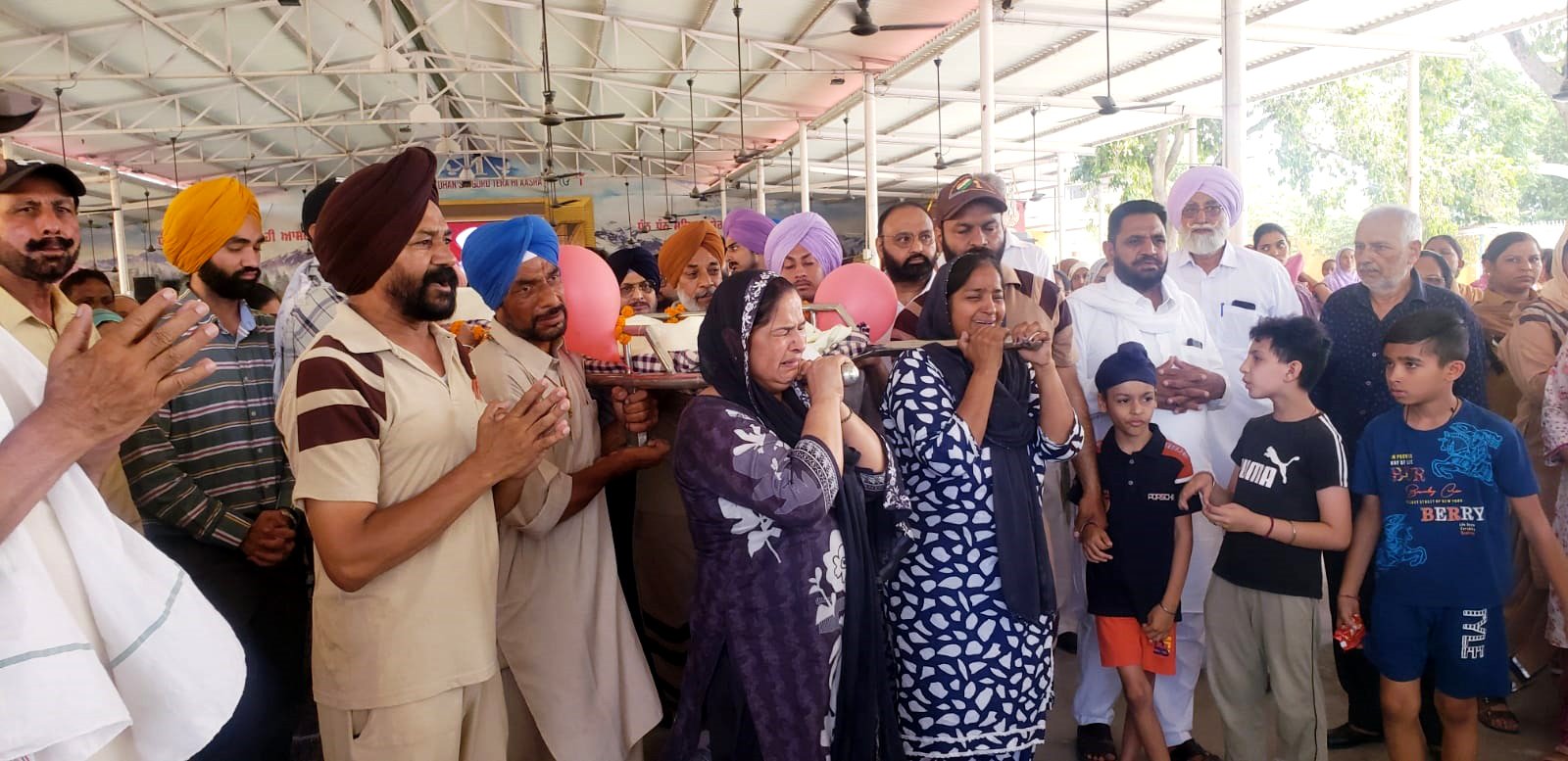 ਸਾਬਕਾ ਕੌਂਸਲਰ ਵੈਦ ਪ੍ਰੀਤਮ ਨੇ ਮਰਨ ਉਪਰੰਤ ਵੀ ਮਨੁੱਖਤਾ ਨੂੰ ਦਿਖਾਇਆ ਨਵਾਂ ਰਾਹ : ਮਾਲਵਿਕਾ ਸੂਦ !!