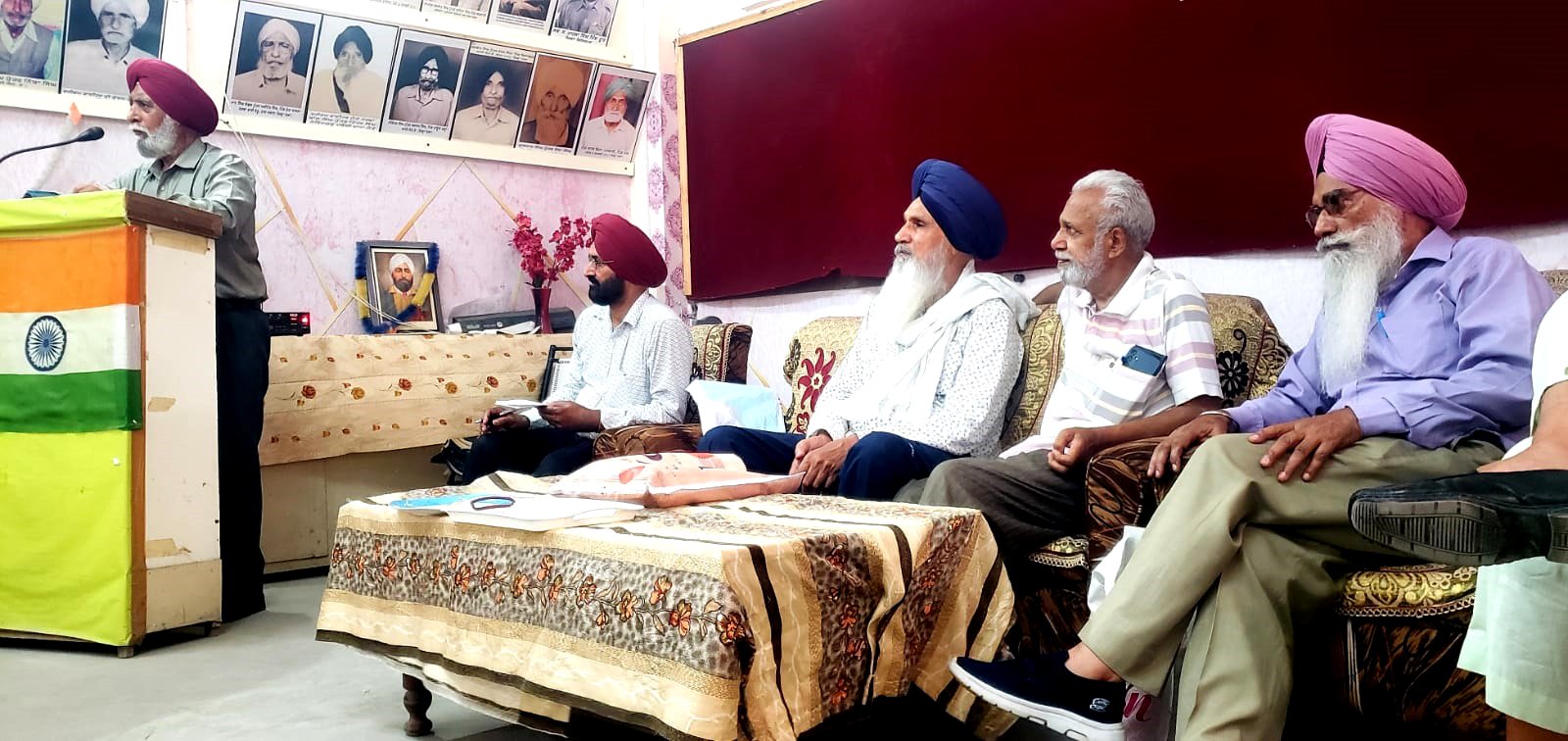 ਪੈਨਸ਼ਨਰਜ, ਲੁਧਿਆਣਾ ਜਿਮਨੀ ਚੌਣਾ ਦੇ ਰੋਸ ਮਾਰਚ ਵਿੱਚ, 14 ਜੂਨ ਨੂੰ ਹੋਣਗੇ ਸ਼ਾਮਿਲ : ਸੁਖਦੇਵ ਸਿੰਘ ਤੇ ਸੁਰਿੰਦਰ ਕੁੱਸਾ !!