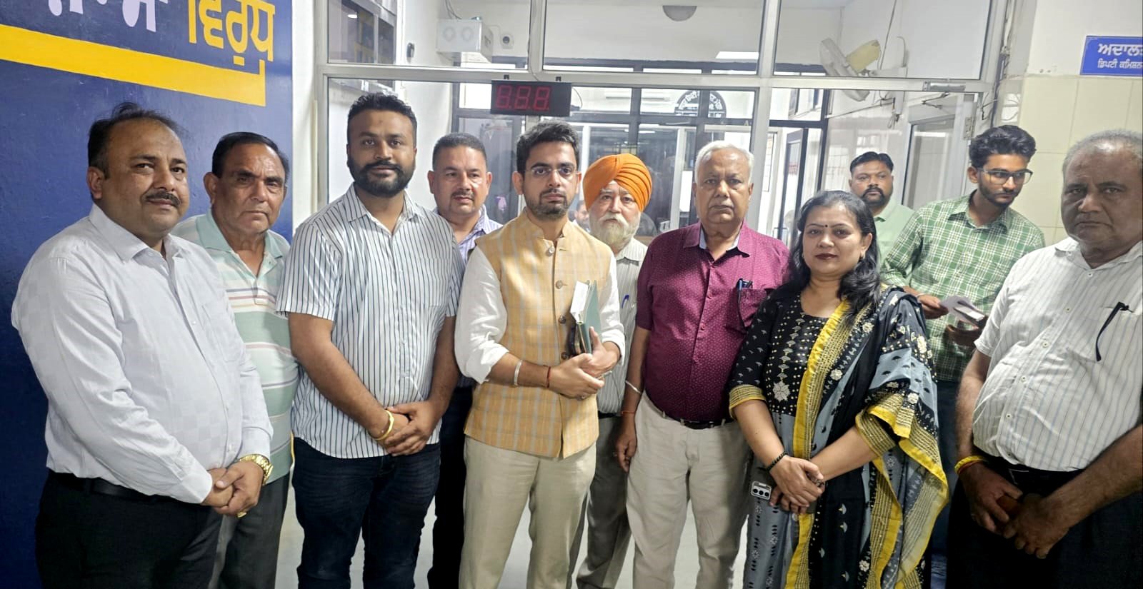 NGO क्लबों ने शहर की ट्रैफिक समस्या को लेकर, DC सागर से किया विचार विमर्श !!