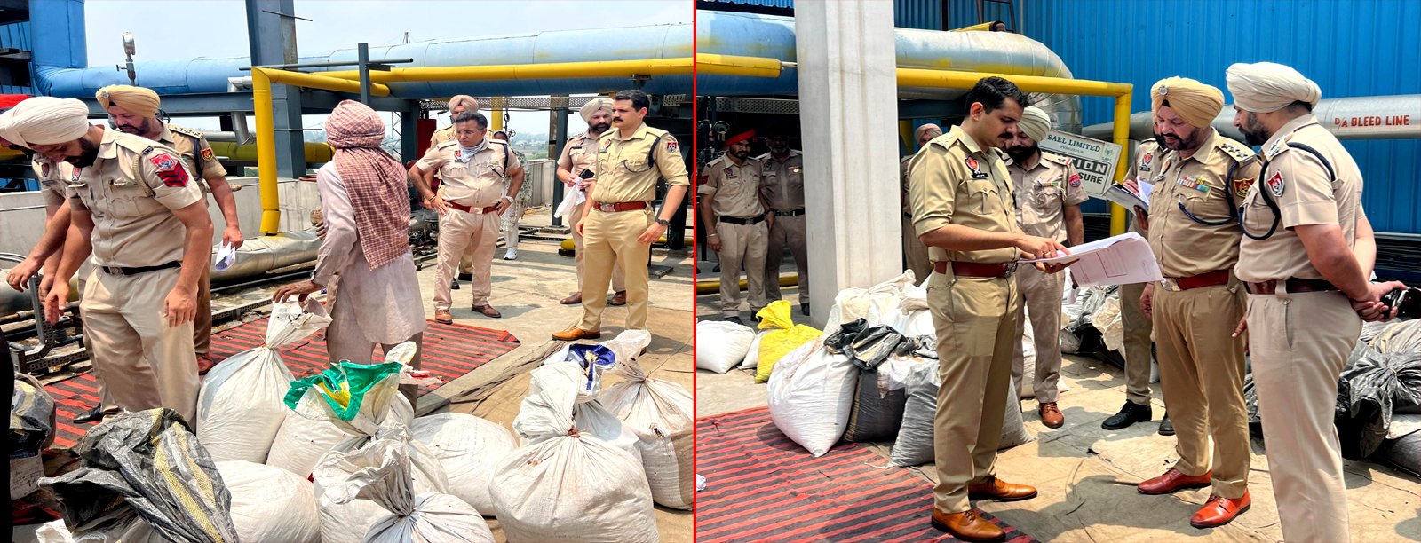 4812 ग्राम हैरोइन, 1649 किलो पॉपी हस्क व 330 गोलियां नष्ट ! SSP ने दी जानकारी !!