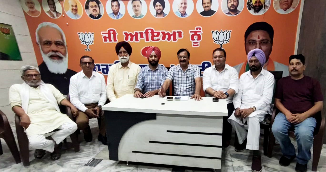 आप की लैंड पुलिंग नीति, पंजाब व किसानों को करेगी बर्बाद : अनिल सरीन !!