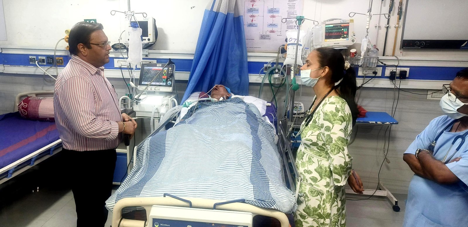 पंजाब सरकार लोगों की सुरक्षा करने में रही असफल : डा. सीमांत गर्ग !!