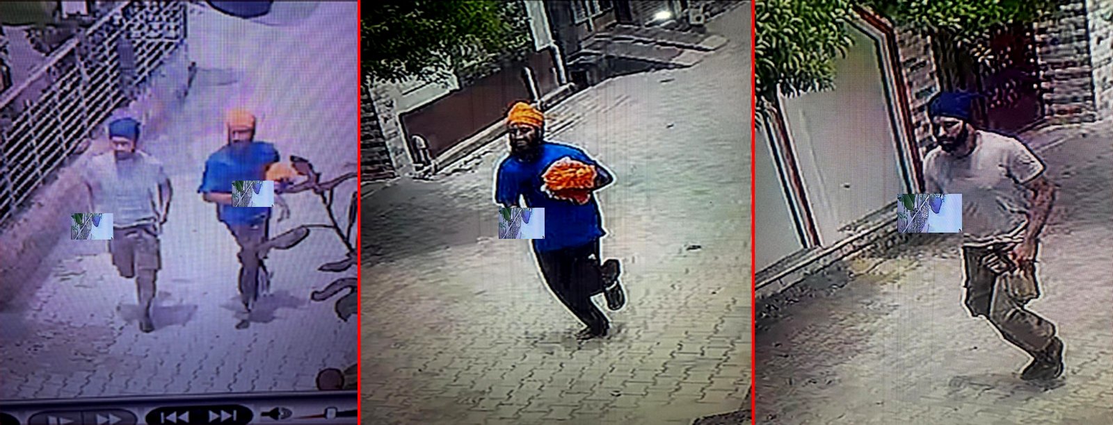 CCTV देखें ! पंजाबी फिल्म अदाकारा तानिया कम्बोज के डाक्टर पिता पर कैसे हुआ हमला !!