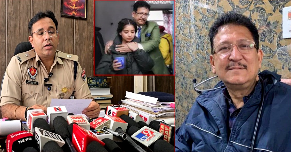 अदाकारा के पिता डा. अनिल जीत कंबोज मामले में आया नया मोड़, 23 वर्षीय एमएससी की छात्रा गिरफ्तार !!