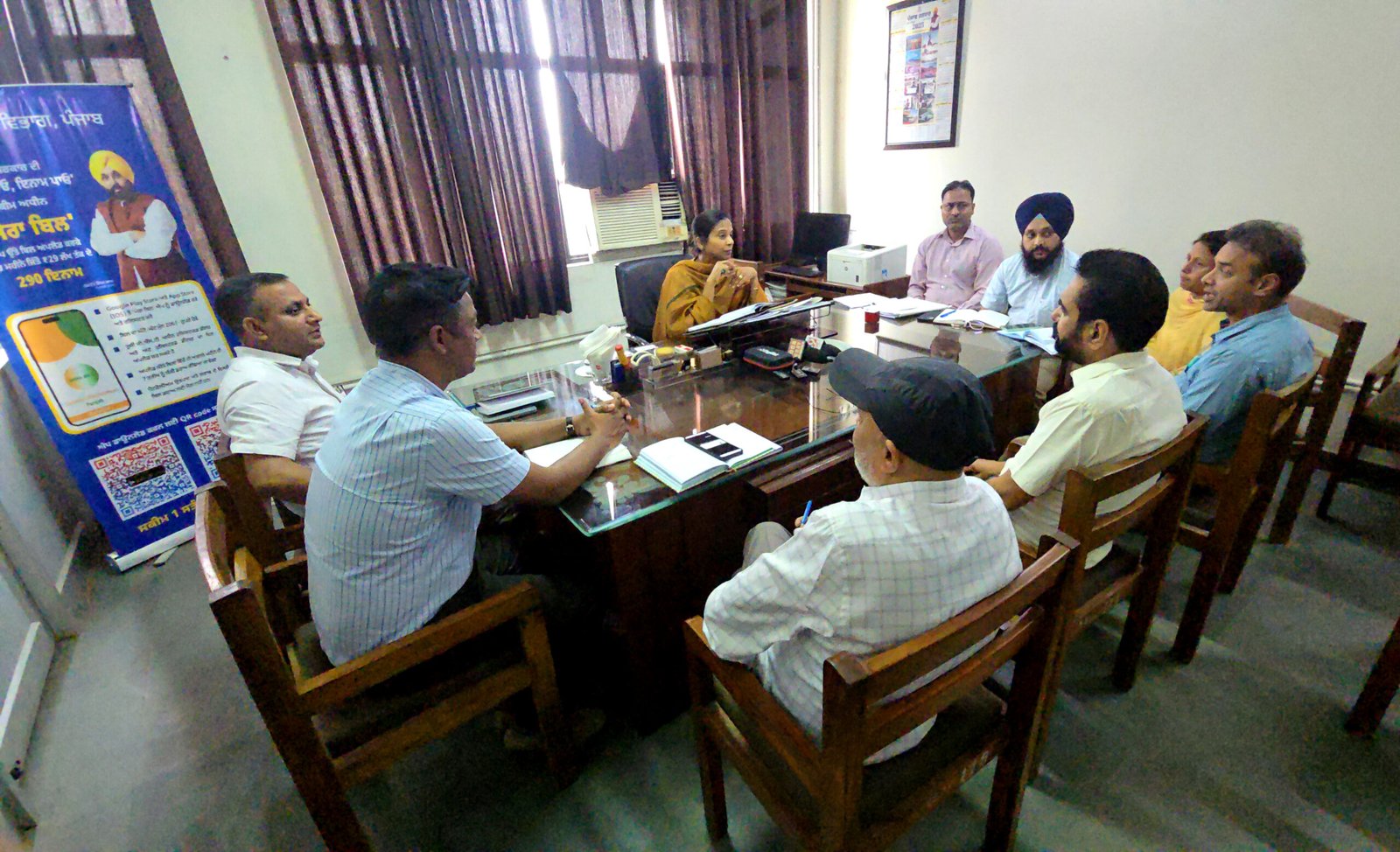 GST विभाग एक्शन मोड में ! ग्राहक को बिल ना देने वालों पर कसेगा शिकंजा : पूनम गर्ग !!