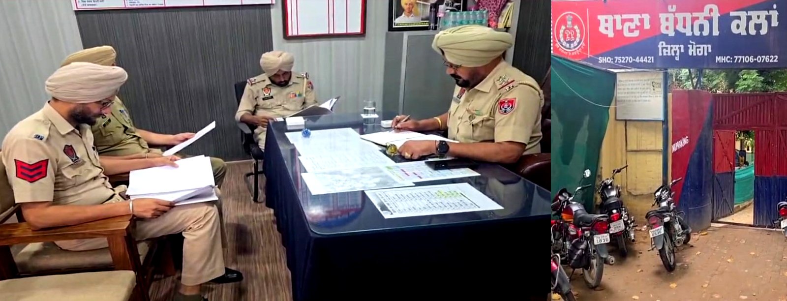 नाजायज हथियारों सहित 2 काबू ! गिरफ़्तार होते ही खुलने लगी परतें : DSP D !!