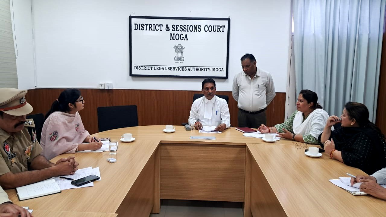 DLSA ਲੋਕਾਂ ਨੂੰ ਜਮੀਨੀ ਪੱਧਰ ਤੇ ਸੇਵਾਵਾਂ ਦੇਣ ਲਈ ਵਚਨਬੱਧ : ਜੱਜ ਬਿਸ਼ਨ ਸਰੂਪ !!