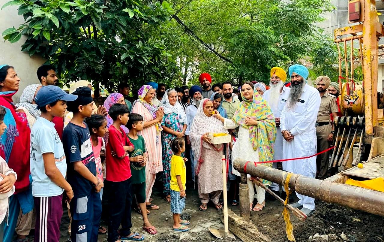 वार्ड नं 50 में 25 लाख रु का विकास कार्य शुरू : विधायक अमनदीप !!