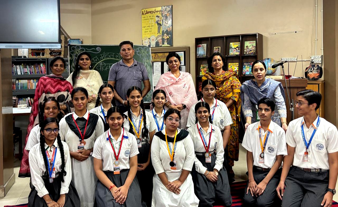 उत्तीर्ण आना बड़ी बात, लेकिन प्रतियोगिता में भाग लेना अति जरूरी : सोनिया !!
