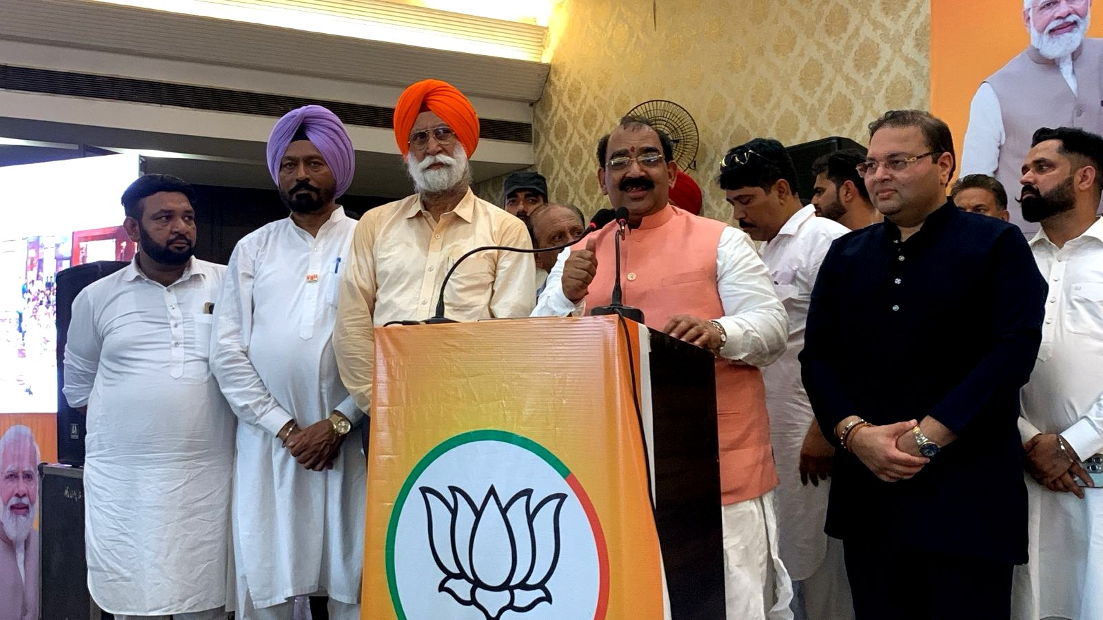 LIVE ! भाजपा ने मालवा क्षेत्र की पहली रैली का मोगा से किया आगाज़, प्रधान अश्विनी शर्मा ने की शिरकत, आप पर साधे निशाने !!