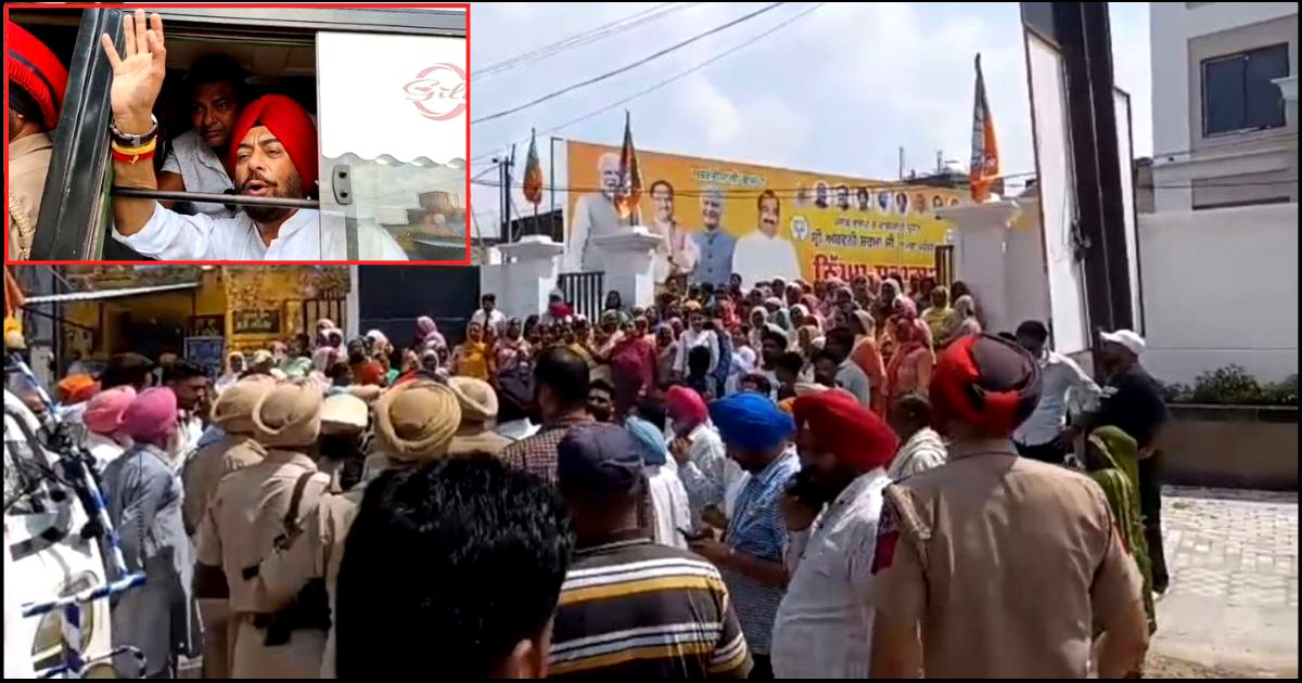 भाजपाइयों को केंद्र सरकार की स्कीमों संबंधी कैंप लगाना पड़ा महंगा, दर्जनों भाजपाई गिरफ्तार