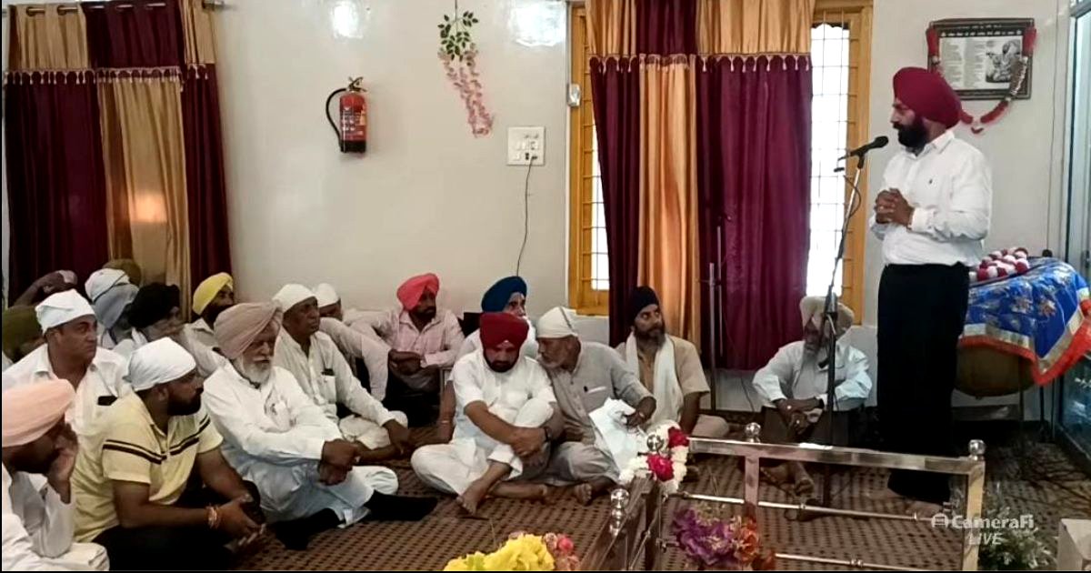 ਪਿਆਰੇ ਲਾਲ ਸ਼ਰਮਾ ਨੂੰ ਵੱਖ ਵੱਖ ਸ਼ਖਸ਼ੀਅਤਾਂ ਨੇ ਦਿੱਤੀ ਨਿੱਘੀ ਸ਼ਰਧਾਂਜਲੀ