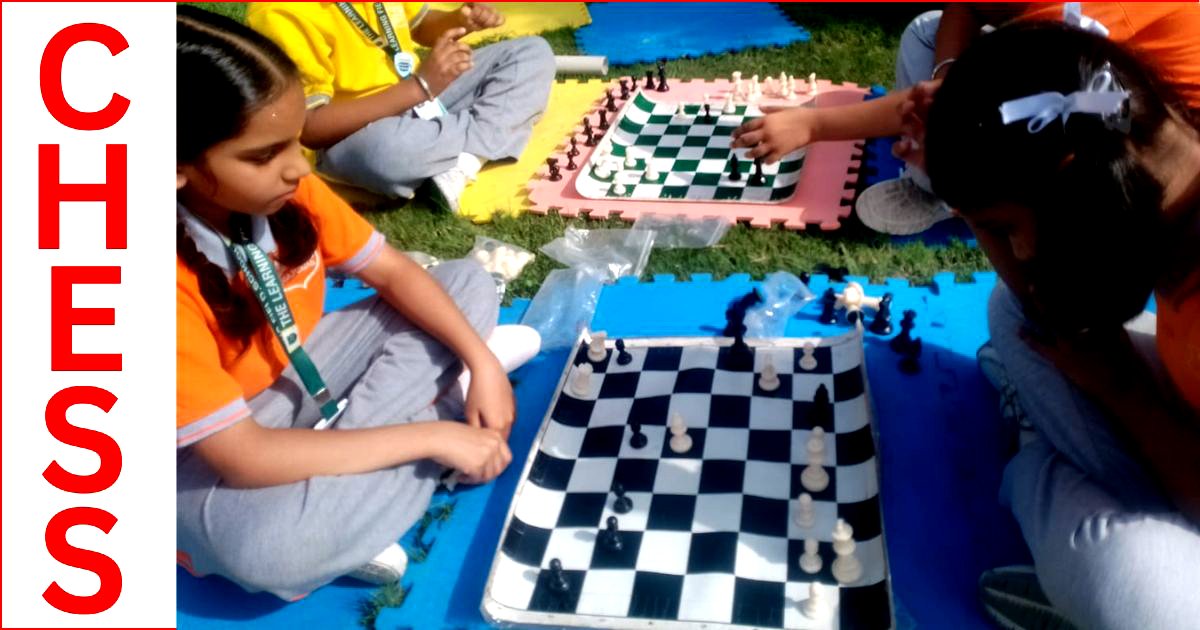 विद्यार्थियों की शतरंज के खेल में रुचि गहरी : प्रिंसिपल रंजीत भाटिया !!