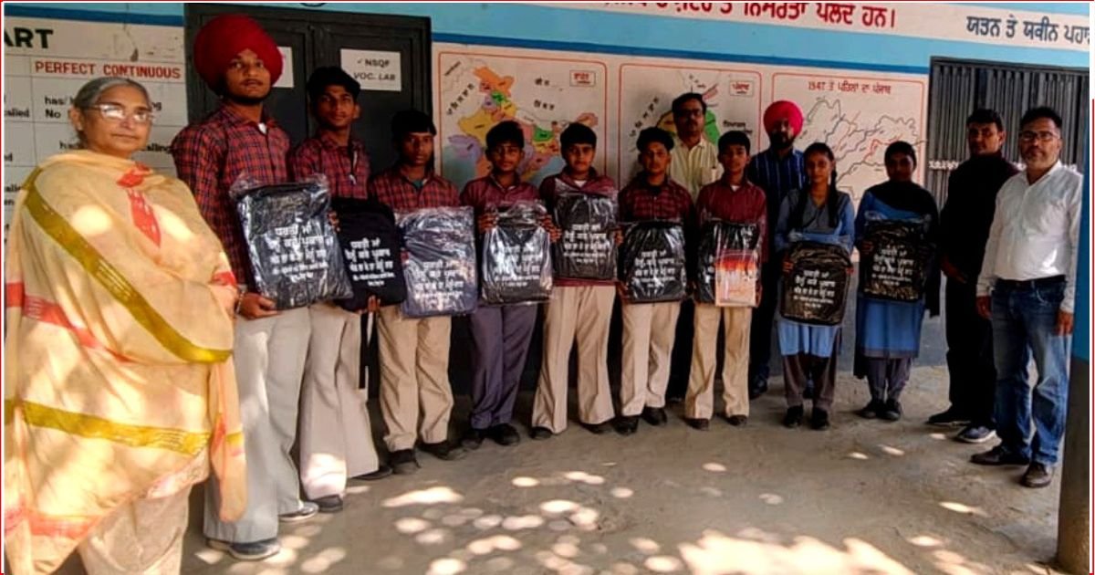 ਕੋਟ ਈਸੇ ਖਾਂ ਦੇ ਸਰਕਾਰੀ ਸਕੂਲ ਵਿੱਚ ਵਿਸ਼ੇਸ਼ ਜਾਗਰੂਕਤਾ ਕੈਂਪ ਦਾ ਆਯੋਜਨ