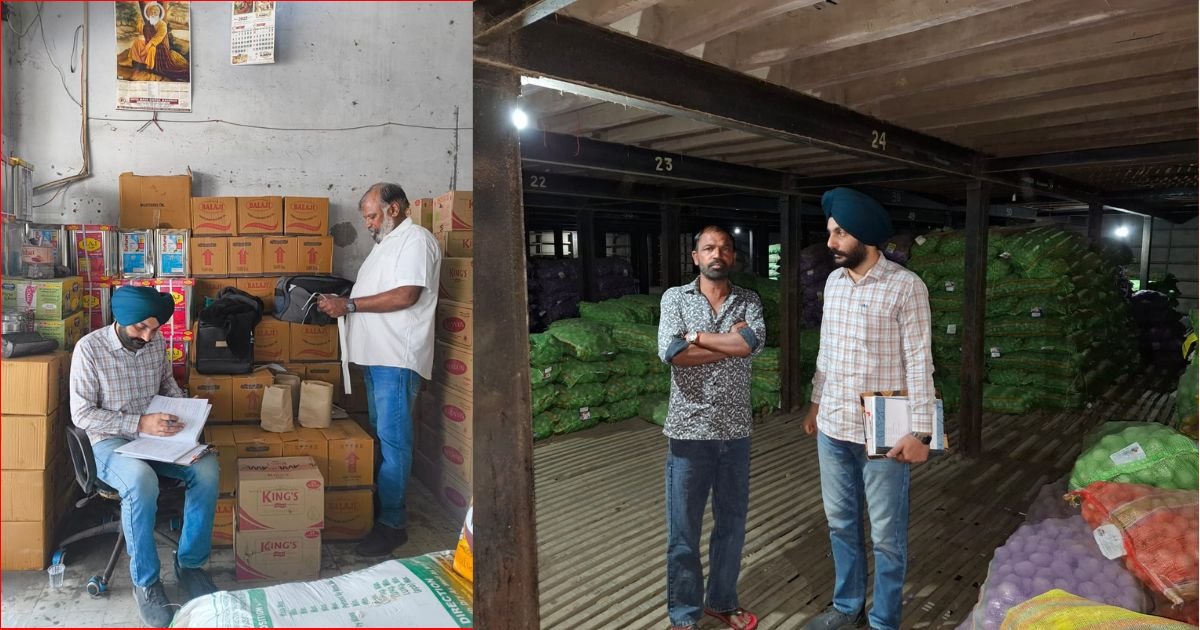 2 ਸ਼ਿਕਾਇਤਾਂ ਮਿਲਣ ਤੇ ਸਿਹਤ ਵਿਭਾਗ ਨੇ ਘਿਓ, ਦਹੀ, ਕਾਜੂ ਕਤਲੀ ਤੇ ਸੋਨ ਪਾਪੜੀ ਦੇ ਭਰੇ ਨਮੂਨੇ