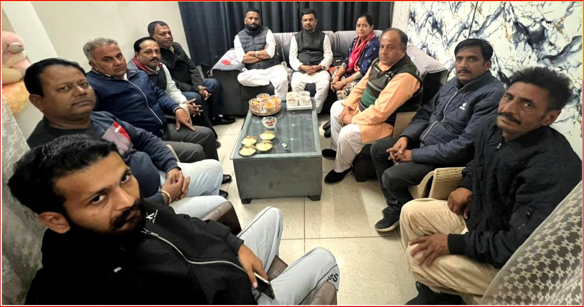 डा. प्रवीण कुमार तोगड़िया के आगमन को लेकर कार्यकर्ताओं में उत्साह, तैयारियों पर जोर : मनोज/ रजनी