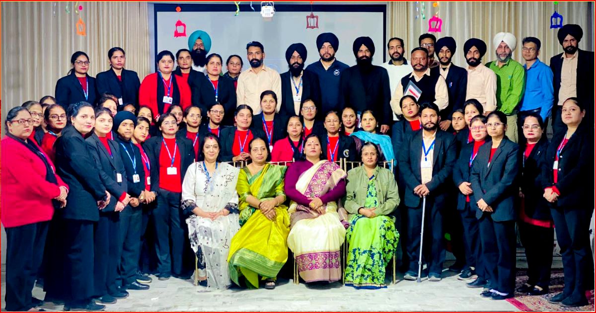 CBSE ਦਾ ਵਧੀਆ ਉਪਰਾਲਾ, ਅਧਿਆਪਕਾਂ ਲਈ ਕਰਵਾਇਆ ਸਿਖਲਾਈ ਸੈਸ਼ਨ : ਅੰਮ੍ਰਿਤਾ ਸਿੰਘ