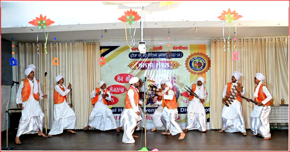 ਏਂਜਲ ਹਾਰਟ ਕਾਨਵੈਂਟ ਸਕੂਲ ਵਿੱਖੇ ਟੈਲੇਂਟ ਹੰਟ 2025 ਮੁਕਾਬਲਿਆਂ ਦਾ ਆਯੋਜਨ : ਮਿਸ ਅੰਮ੍ਰਿਤਾ ਸਿੰਘ 