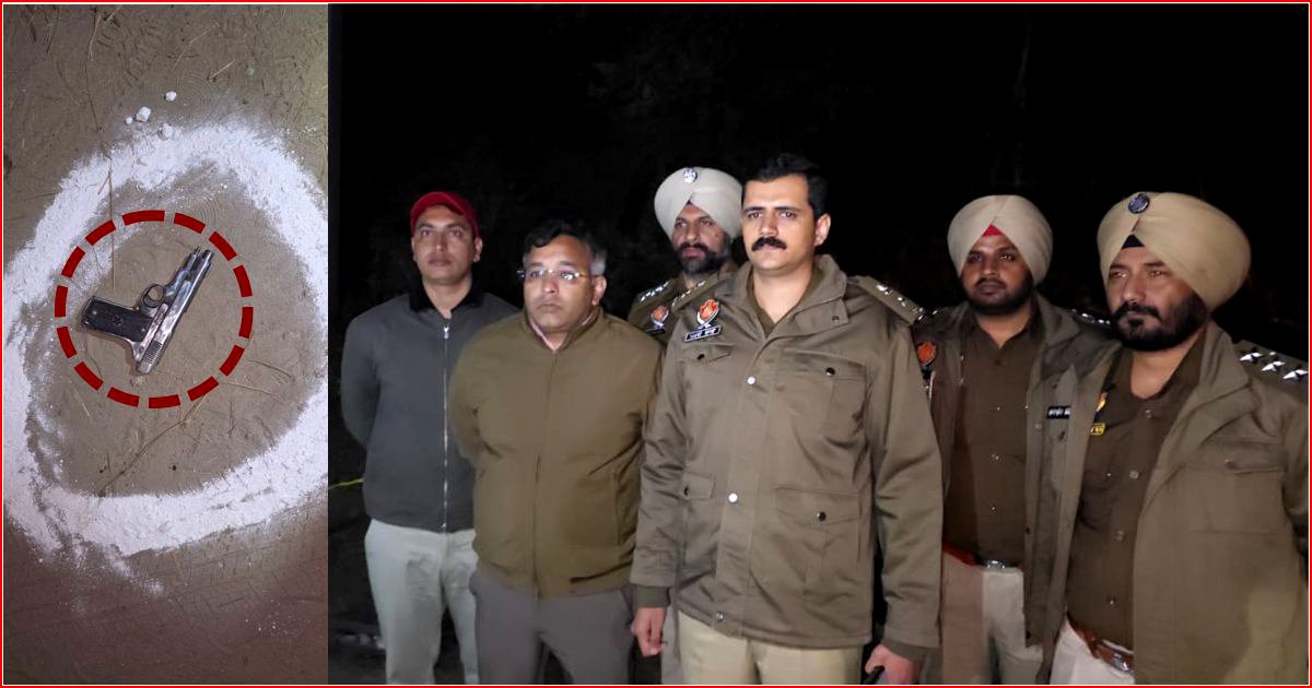 आमने सामने चली गोलियां, विदेश बैठे गैंगस्टर के एक साथी के साथ मोगा पुलिस की मुठभेड़