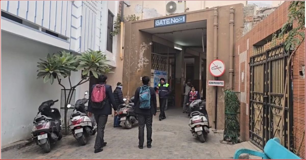 DN मॉडल सहित इस स्कूल को आई धमाके की ईमेल, DSP सिटी व स्कूल प्रशासन ने समझदारी से कराया स्कूल खाली