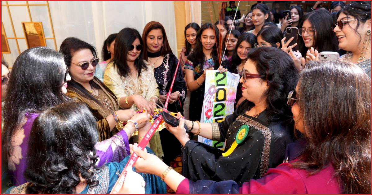 डी.एन मॉडल स्कूल में बारहवीं व दसवीं कक्षा की फेयरवेल DJ की धूम पर हर्षोल्लास से सम्पन्न : प्रिंसीपल सोनिया 