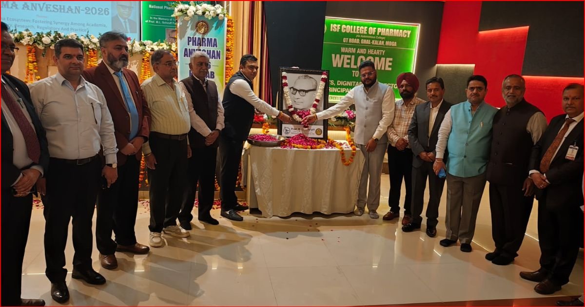 ISF कालेज ऑफ फार्मेसी में फार्मा अन्वेषण 2026 का भव्य आरंभ 
