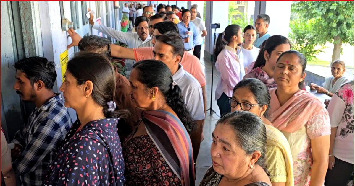 MC चुनावों को लेकर वोटरों में भारी उत्साह ! जानें किस आधार पर लोगों ने किया अपने वोट का इस्तेमाल